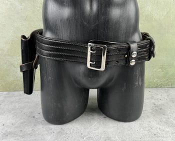 Jay Pee Sam Brown Police Utility Belt