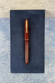 Sheaffer Burgundy Craftsman Fountain Pen