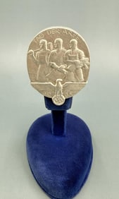 1935 Germany NSDAP Worker's Day Tinnie Badge