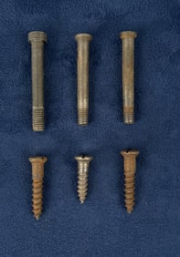 Winchester Model 1873 Tang Stock Screws