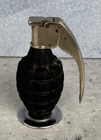 Pineapple Hand Grenade Desk Lighter