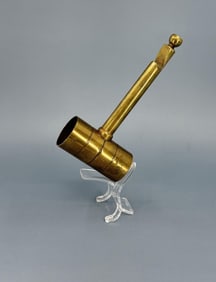 Antique Brass Powder & Shot Measure