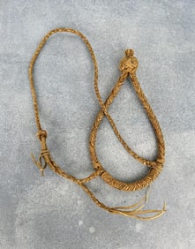 Montana Cowboy Braided Rawhide Bosal