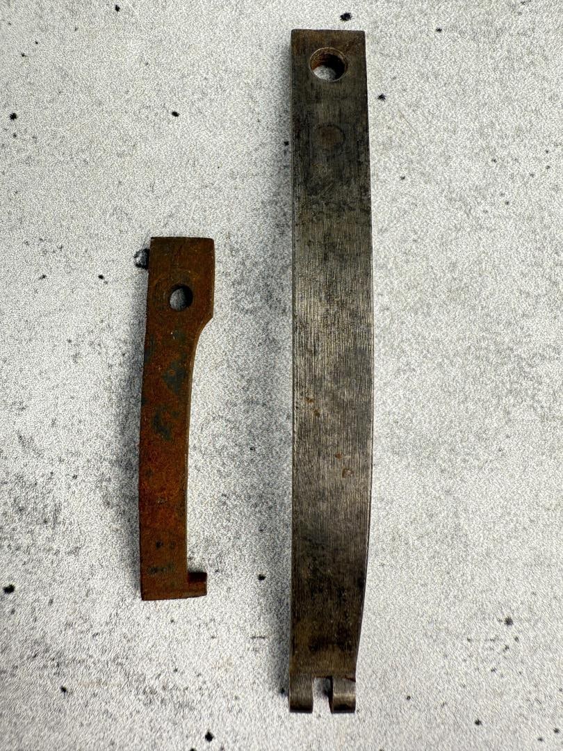 Winchester Model 1873 Lever Mainspring Springs: Nice grouping.