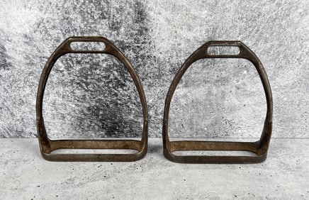 US Cavalry WW1 WWI Officers Stirrups
