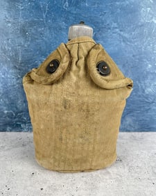 WWI WW1 US Army Canteen