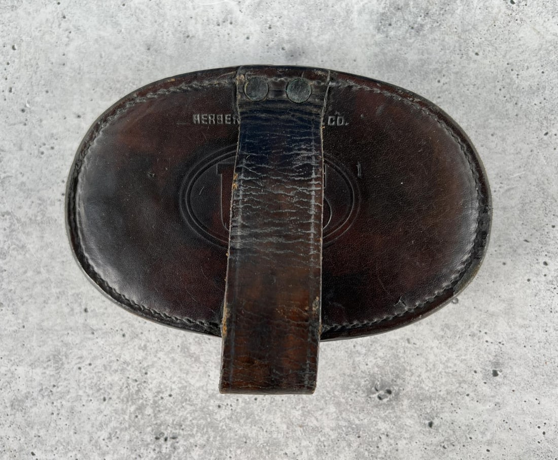 WW1 WWI US Cavalry Horse Brush: Herbert Rubber Company