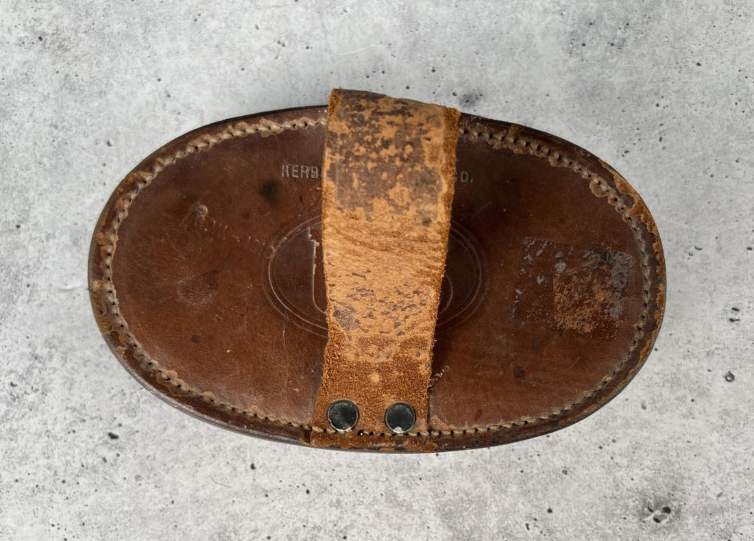 WW1 WWI US Cavalry Horse Brush: 1918. Marked as shown.