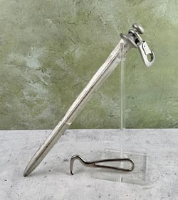 WW2 US Cavalry Picket Pin and Hoof Pick