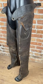 Connolly Bros Billings Montana Cowboy Chaps