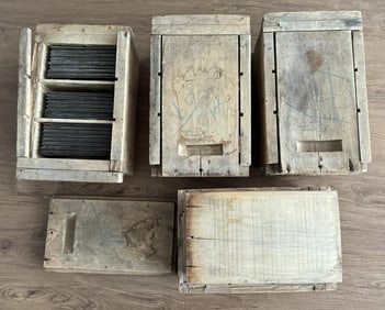 Walt Coburn Sky Pilot Cowboy Book Printing Plates