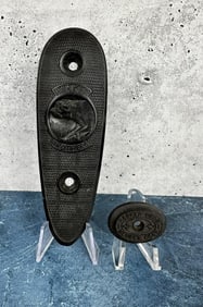 Parker Bros Butt Plate Stock Cap Set