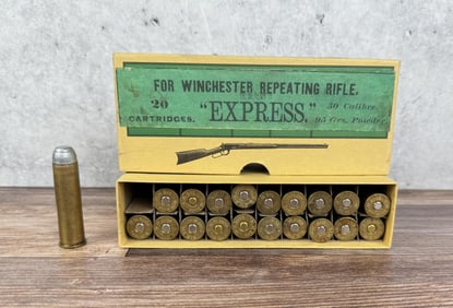 Winchester .50-95 Remanufactured Ammo
