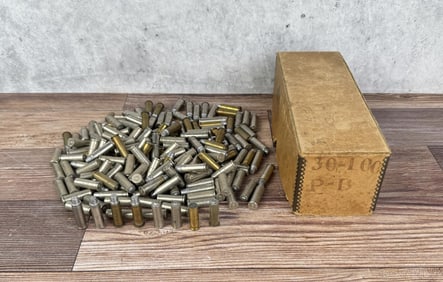 Group Of .38 Special Ammo