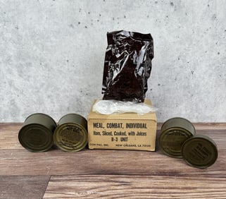 Vietnam Combat Meal Ration Unit B-3