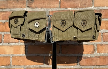 WW2 M1 Garand Cartridge Ammo Belt