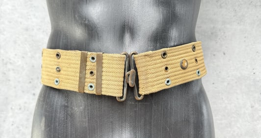 WWI WW1 Russell Cavalry Web Pistol Pistol Belt