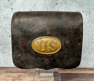 Civil War Cartridge Box