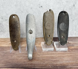 Antique Winchester Rifle Butt Plates
