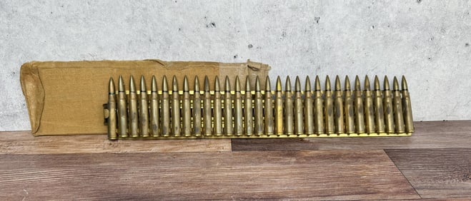 WW2 Japanese Type 92 Machine Gun Stripper Clip