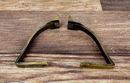 Original Colt 1849 Revolver Back Straps