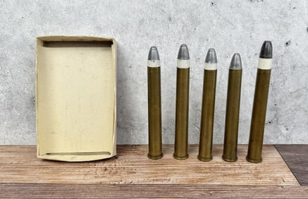 40-90 Sharps Rifle Ammo Straight Cartridges