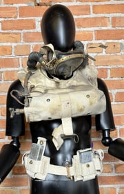 WW2 US Navy Desco Rebreather Browne Lung