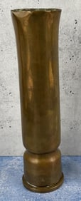 WW2 40mm MK2 Trench Art Shell Vase