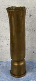 WW2 Naval Shell Trench Art Vase