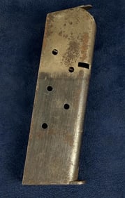 WWI WW1 Colt 1911 Two Tone Pistol Magazine