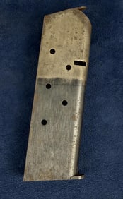 WWI WW1 Colt 1911 Two Tone Pistol Magazine