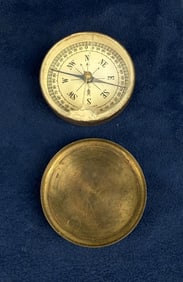 Civil War Pocket Compass