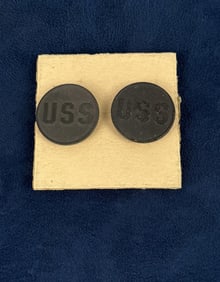 US Indian Scout Model 1907 Type 1 Collar Discs