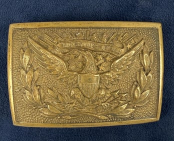 Spanish American War Army Belt Buckle