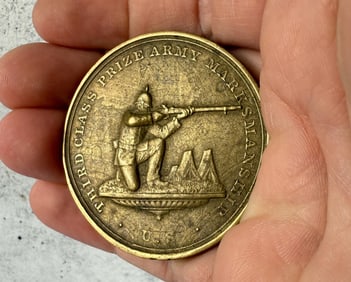 Indian Wars Bronze Shooting Prize