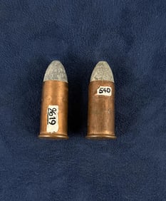Civil War 56 Caliber Spencer Unfired Cartridges
