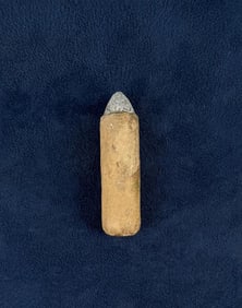 Civil War Poultney Gallagher Paper Cartridge