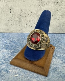 WW2 USMC Marine Corps Ring
