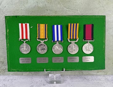 Collection of Reproduction Campaign Medals
