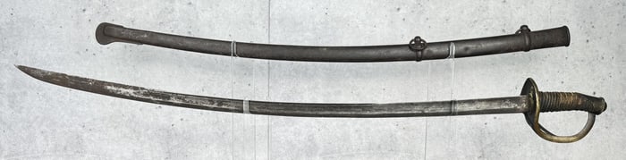 Civil War Model 1840 US Dragoon Sword