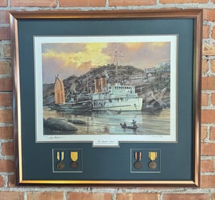 Tom Freeman Limited Print Far Yangtze Station