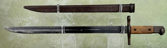 National Denki Japanese Arisaka Type 30 Bayonet