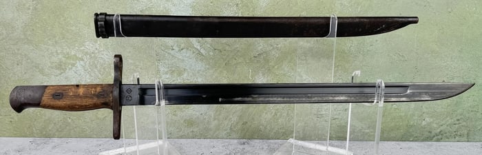 WW2 Arisaka Rifle Bayonet