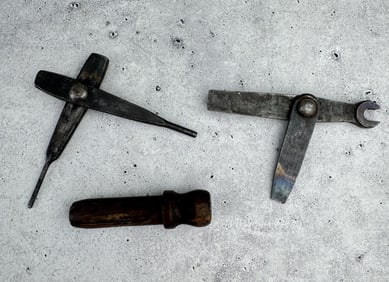 Civil War Rifle Screwdriver and Tools