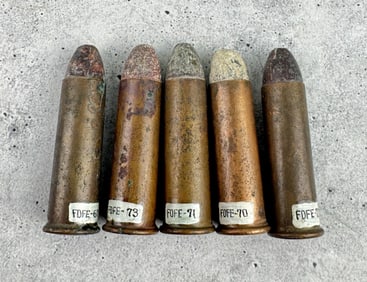 50-70 Rifle Cartridges Fort Fetterman Recovered