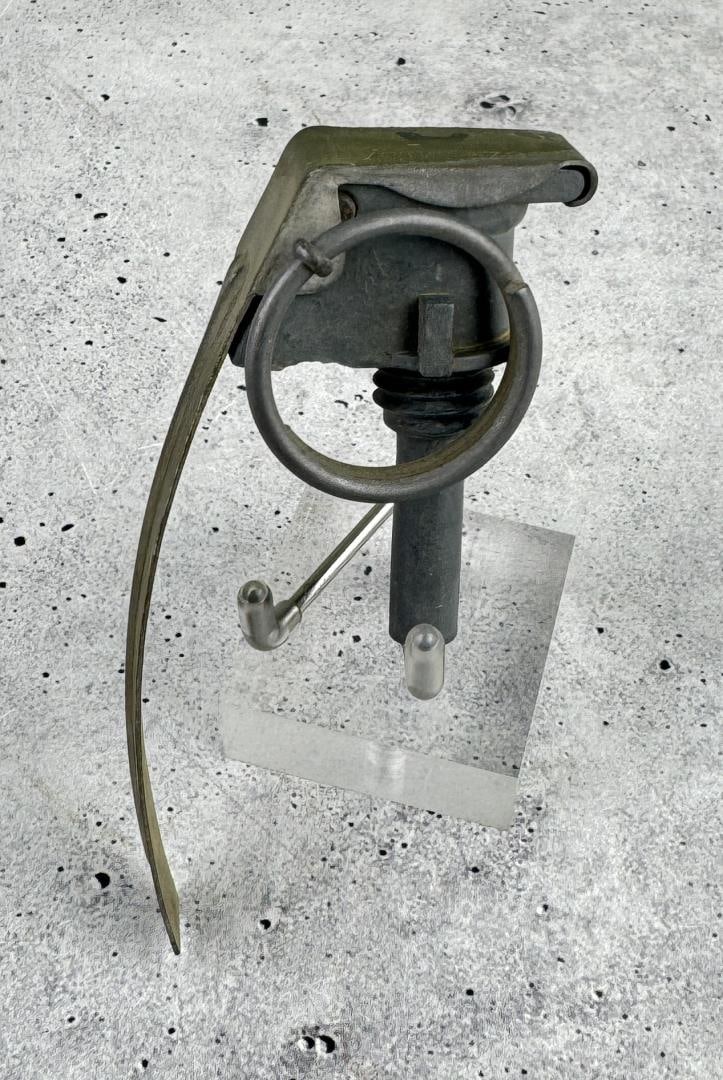 WW2 M10A2 Mark II Hand Grenade Fuze Fuse: Inert.