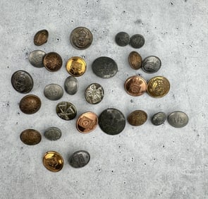 Imperial German Uniform Buttons