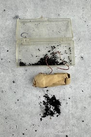 Civil War Hall Carbine Paper Cartridge