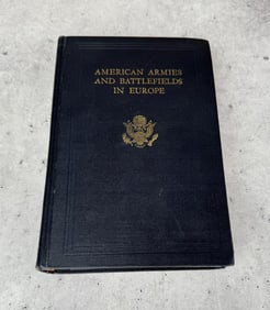 American Armies And Battlefields In Europe