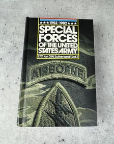 Special Forces Of The US Army 1952 to 1982